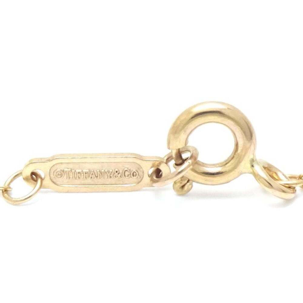 TIFFANY Authentic Gold Diamond Heart Necklace - Picture 7 of 9